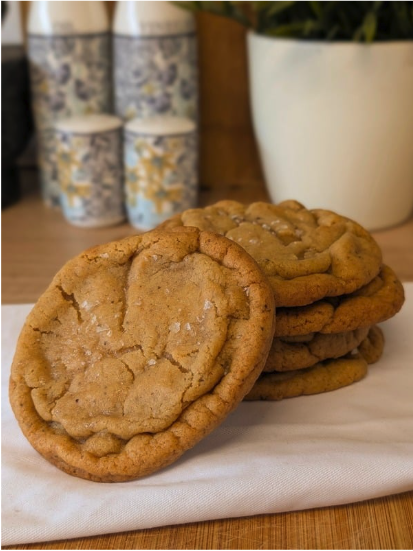 Freshly baked cookies