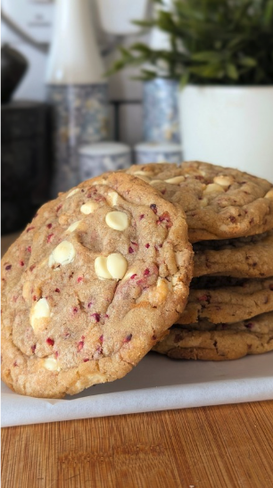 Cookies boxed for collection