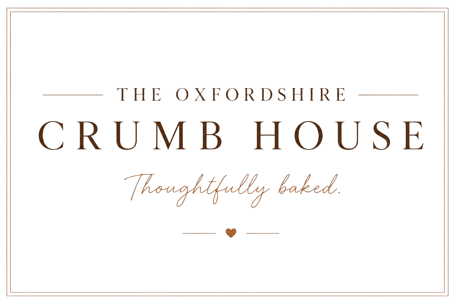 The Oxfordshire Crumb House logo