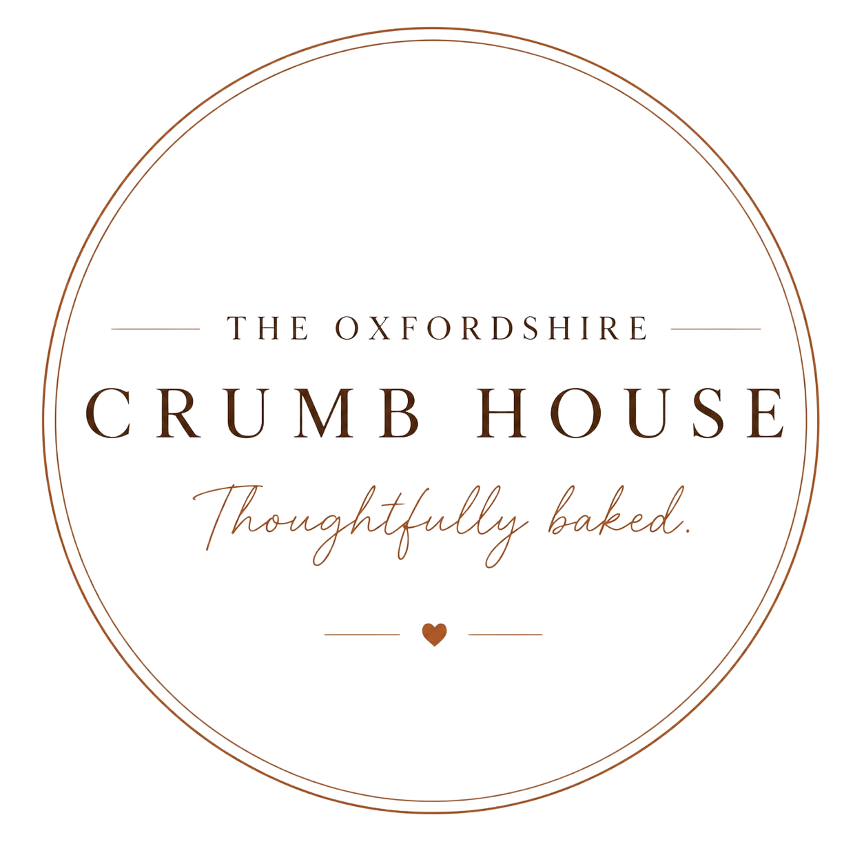 The Oxfordshire Crumb House logo